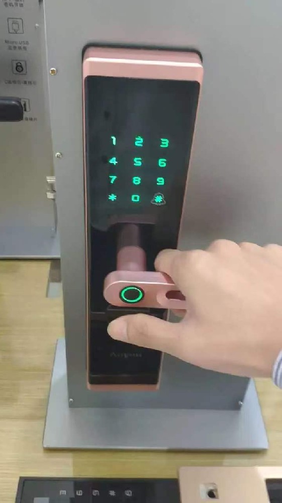 量产指纹模块部分样品展示