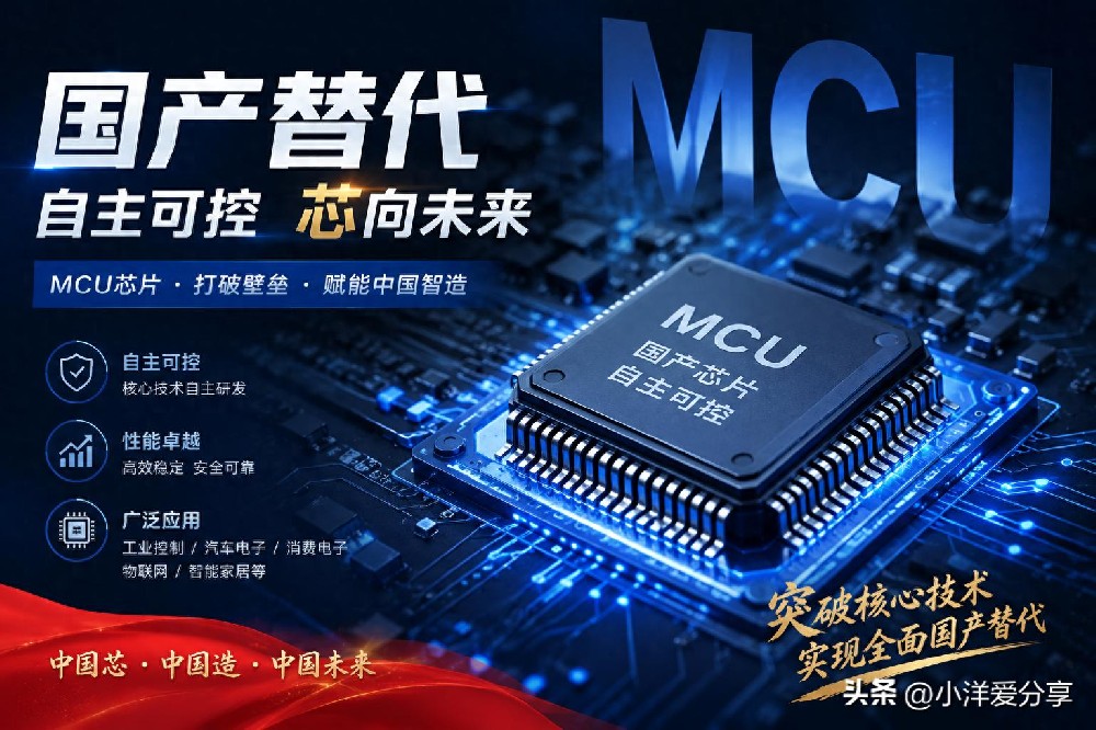 国产替代加速，MCU市场正在发生什么变化？